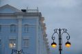 Уличные фонари в Тюмени будут включаться в 16:55 и выключаться в 7: