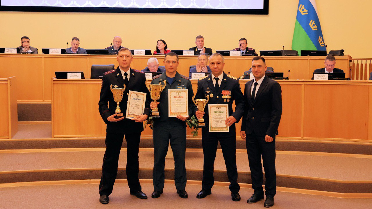 Очередной спортивный триумф тюменских пожарных! Очередной спортивный триумф тюменских пожарных!