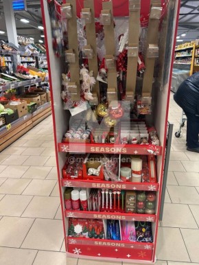 В «Пятерочке» уже начался Новый год