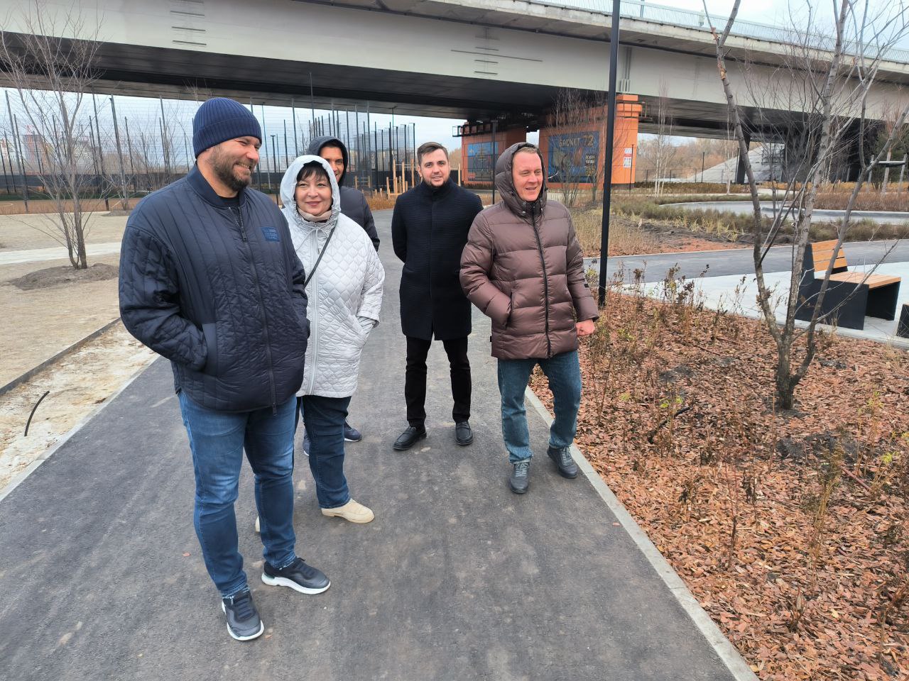 Представители управы Центрального административного округа Тюмени и ООО «Брусника» провели рабочую встречу, посвящённую обмену опытом в сфере благоустройства территорий общего пользования Представители управы Центрального административного округа Тюмени и ООО «Брусника» провели рабочую встречу, посвящённую обмену опытом в сфере благоустройства территорий общего пользования