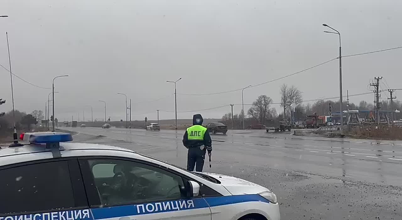 Резкое ухудшение погодных условий на федеральной автодороге Тюмень-Ханты-Мансийск в Тобольском и Уватском районах