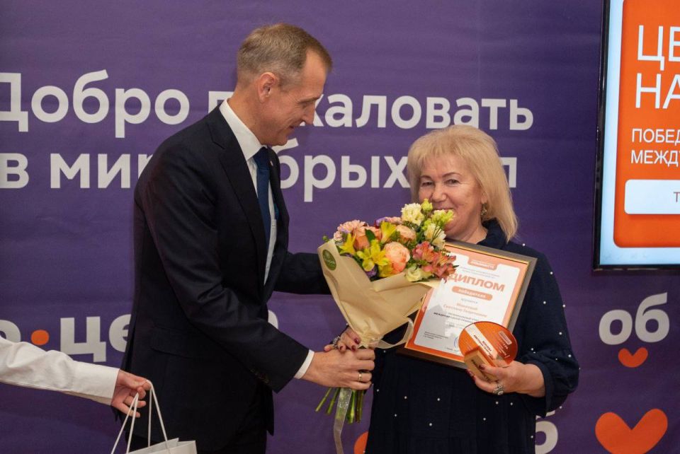 Светлана Макеева, известный общественный деятель Тобольска, одержала победу в региональном этапе Международной премии #МЫВМЕСТЕ