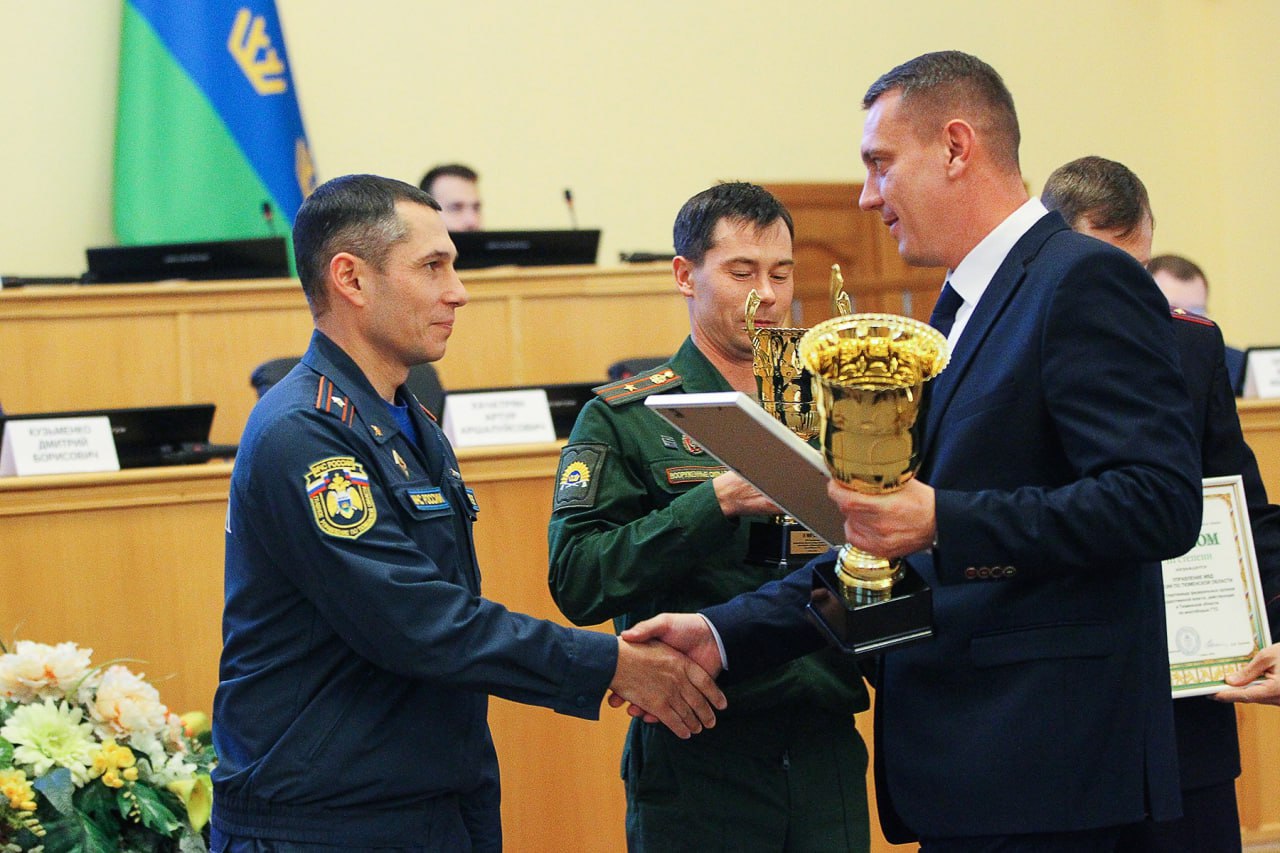 Подведены итоги XXII Спартакиады федеральных органов государственной власти, действующих в Тюменской области