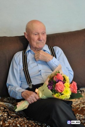 Александр Моор: Сегодня исполняется 103 года нашему земляку, Петру Максимовичу Вожеву