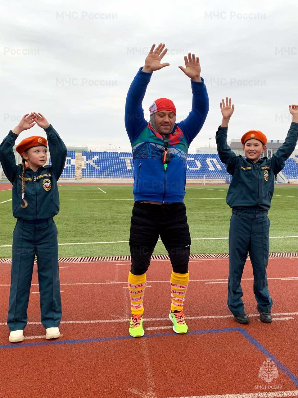 Пожарно-спасательный интенсив для кадет МЧС России Пожарно-спасательный интенсив для кадет МЧС России