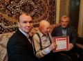 Ветерану Петру Максимовичу Вожеву передали поздравления губернатора Тюменской области