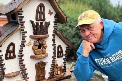 Настоящие дворцы возводит тюменец для белок — некоторые из них вы могли и сами видеть в Экопарке Затюменском