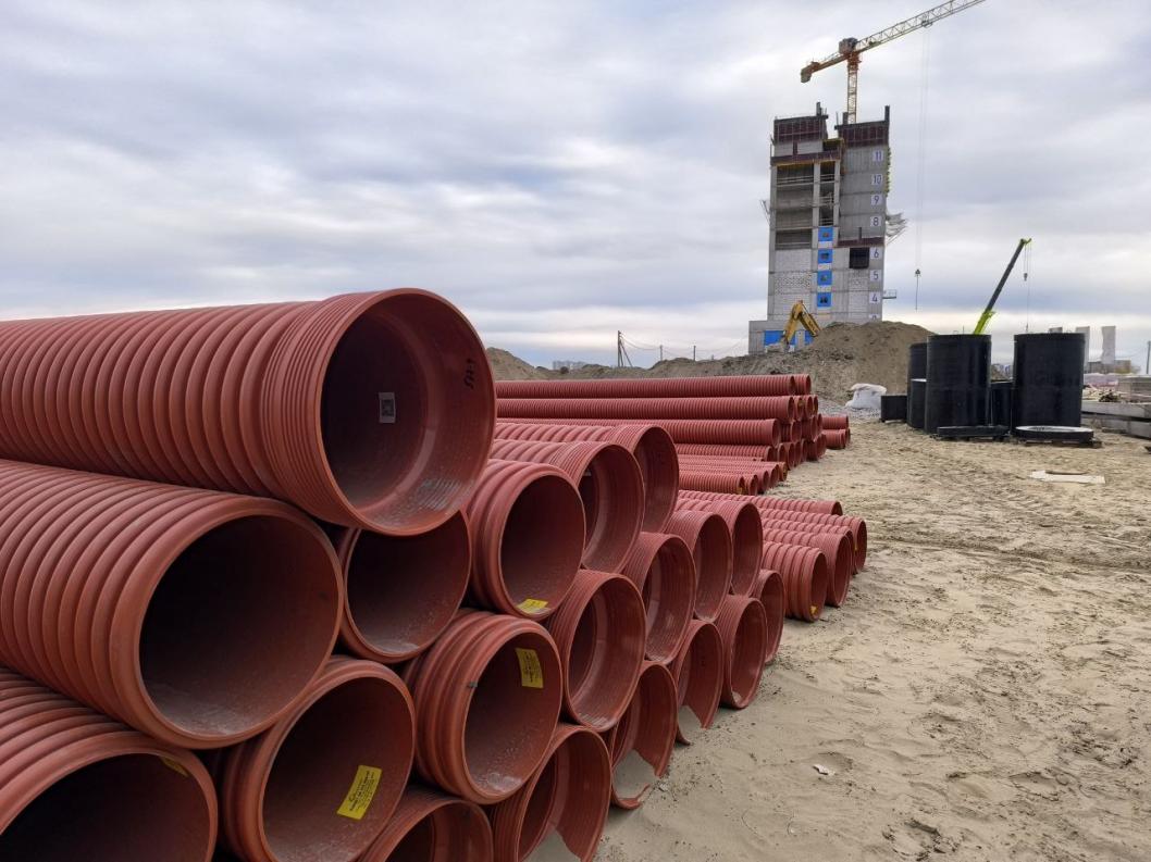 Первый объект межвузовского кампуса в Тюмени обеспечили инженерными сетями