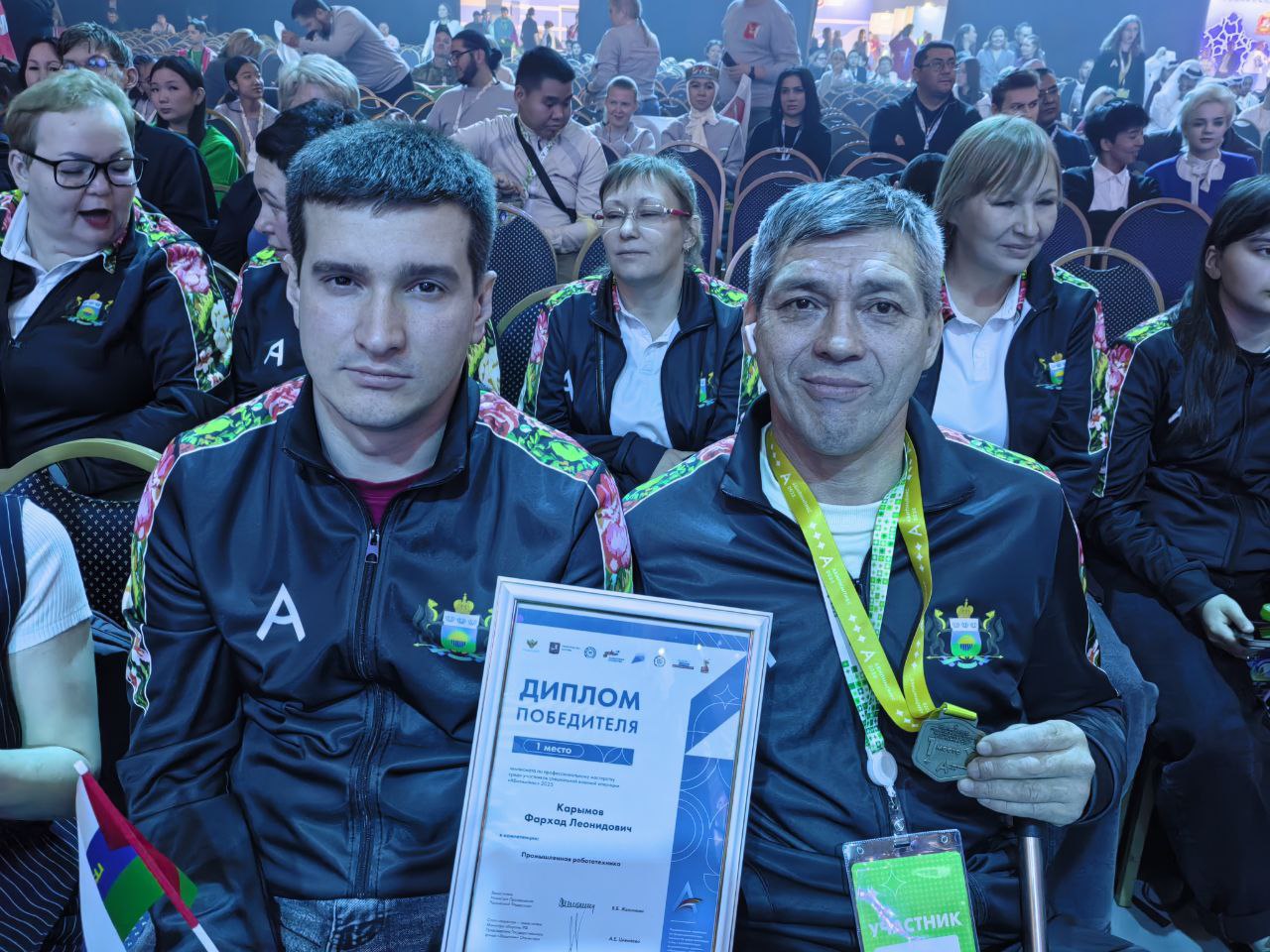Александр Моор: Тюменская команда показала лучший результат за всю историю участия региона в Национальном чемпионате «Абилимпикс» Александр Моор: Тюменская команда показала лучший результат за всю историю участия региона в Национальном чемпионате «Абилимпикс»