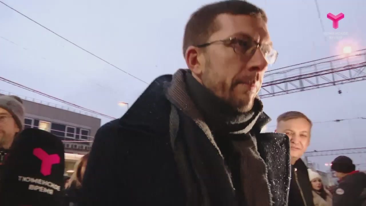 Этим утром в Тюмени заметили главу отдела политики, прессы и информации представительства Евросоюза - Гиттона Жослена Тибо Жульен Ирена