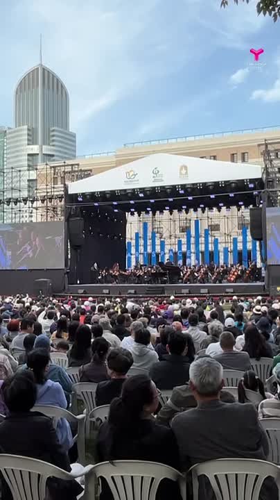 Тюменский филармонический оркестр под управлением главного дирижера и художественного руководителя Юрия Медяника выступил в Китае!