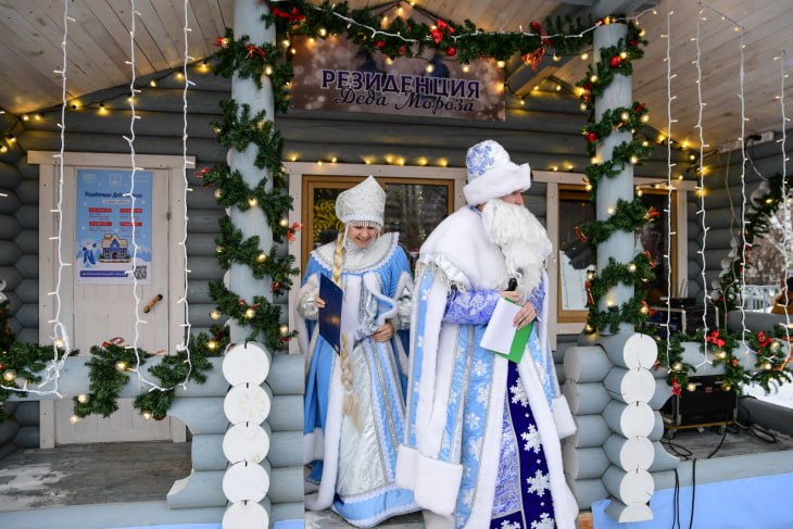 Резиденцию Деда Мороза откроют в Ялуторовском остроге 25-29 декабря и 6-7 января 2026 года