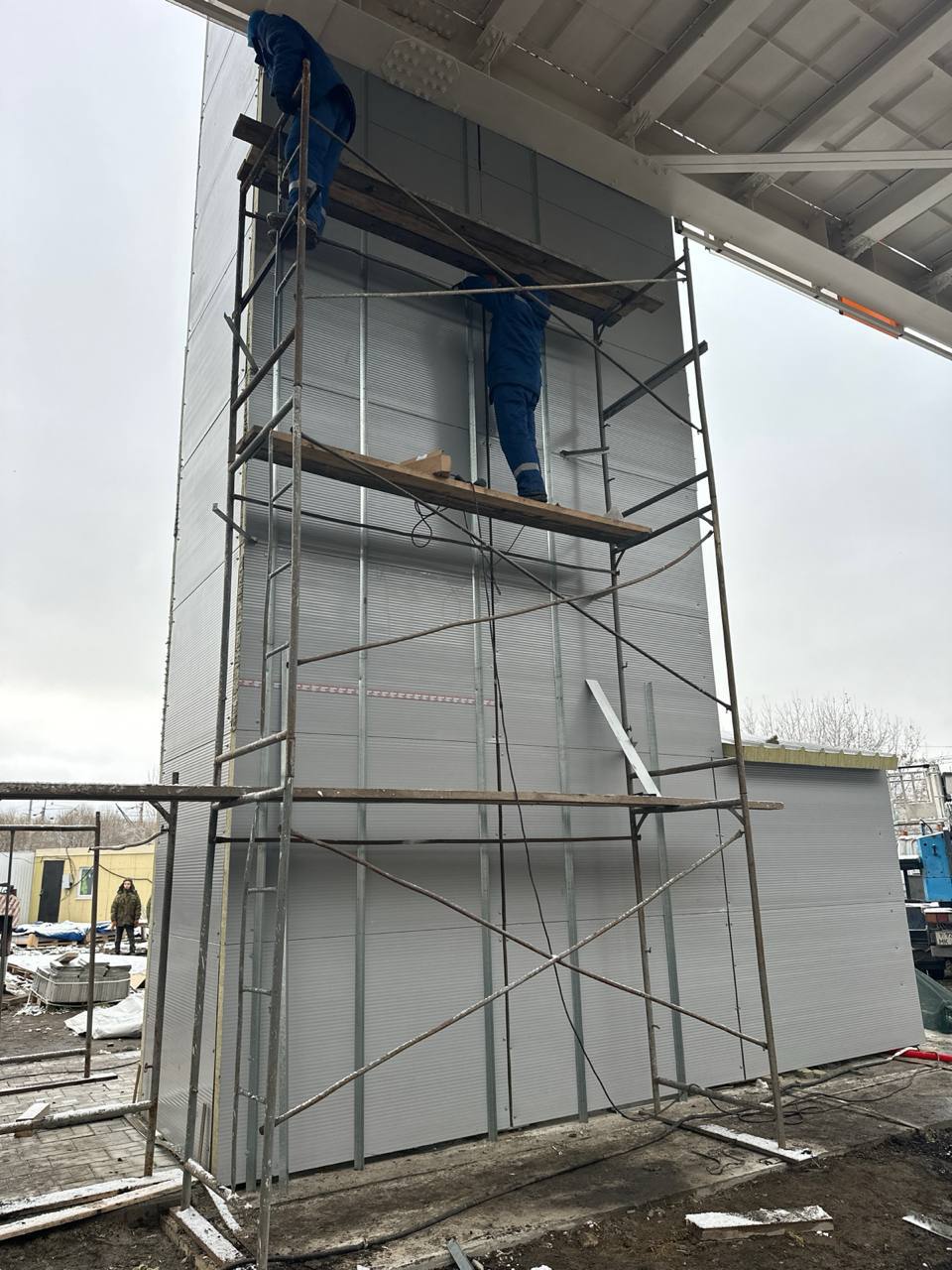 Максим Афанасьев: Переход возле моста «Стрела» (расположенного на улице Мориса Тореза) преображается на глазах! Максим Афанасьев: Переход возле моста «Стрела» (расположенного на улице Мориса Тореза) преображается на глазах!