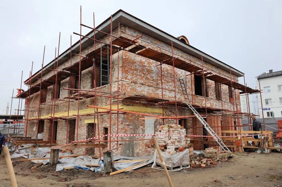 В Тобольске реставрируют объект культурного наследия – дом Неводчикова