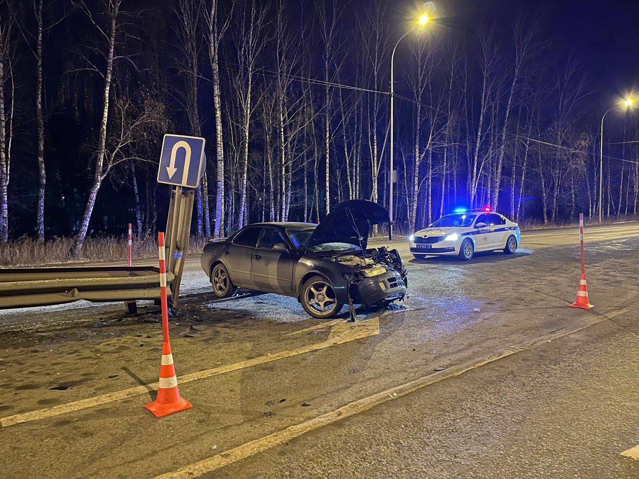 День жестянщика наступил незаметно: гололед стал причиной аварии на тюменской окружной День жестянщика наступил незаметно: гололед стал причиной аварии на тюменской окружной