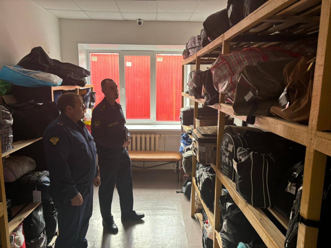 Работники прокуратуры Тюменской области в выходные дни проверили поднадзорные исправительные учреждения Работники прокуратуры Тюменской области в выходные дни проверили поднадзорные исправительные учреждения