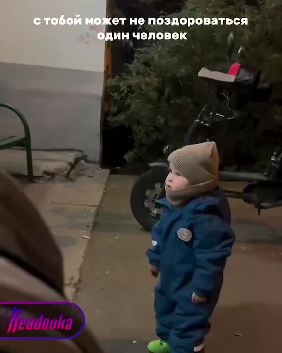 Вся Россия передает видеоприветы мальчишке, с которым не поздоровалась соседка