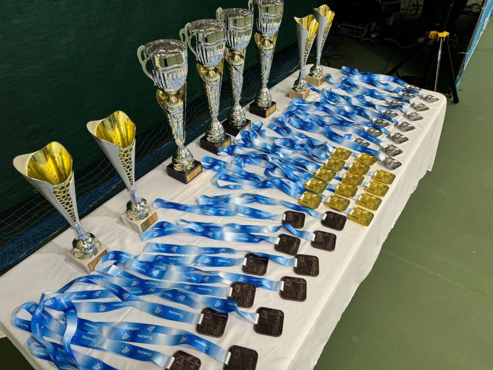 Максим Афанасьев: Первый Кубок главы города Тюмени по теннису открыт!