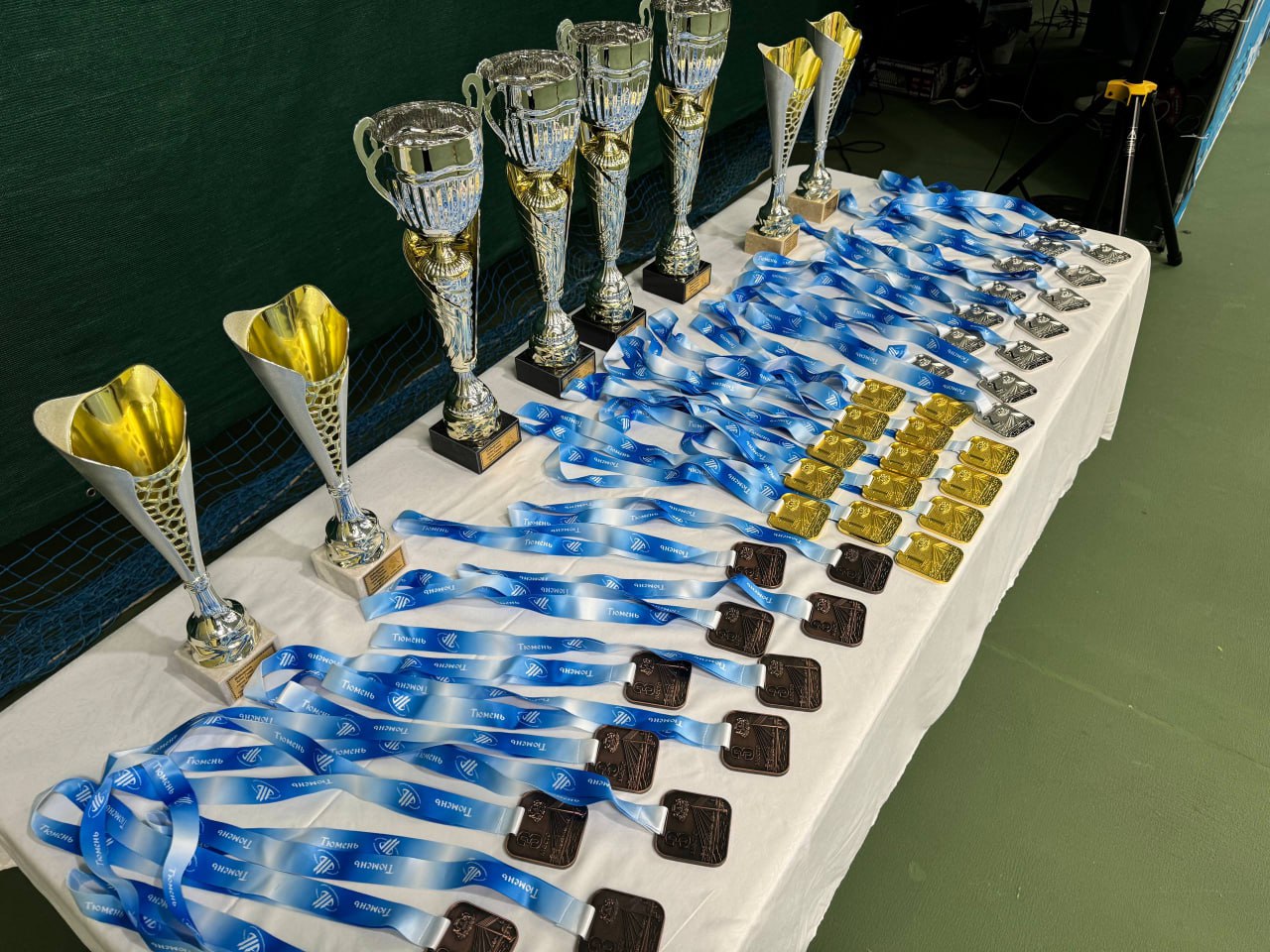 Максим Афанасьев: Первый Кубок главы города Тюмени по теннису открыт!