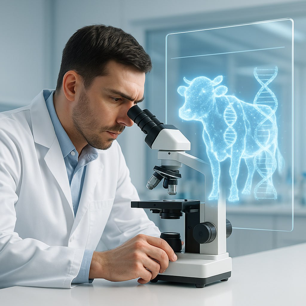 В Тюмени сделали «генетическую карту» мясных коров