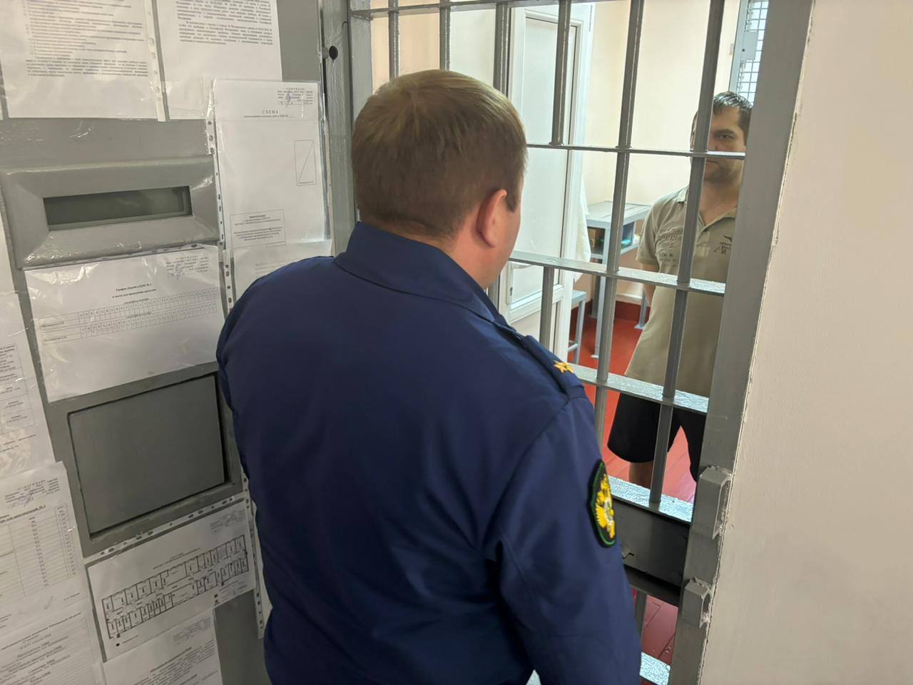 Работники прокуратуры Тюменской области в выходные дни проверили поднадзорные исправительные учреждения Работники прокуратуры Тюменской области в выходные дни проверили поднадзорные исправительные учреждения