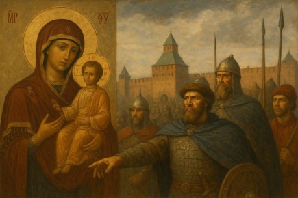 "Сколько воинов из Средней Азии было в ополчении у Минина и Пожарского?"