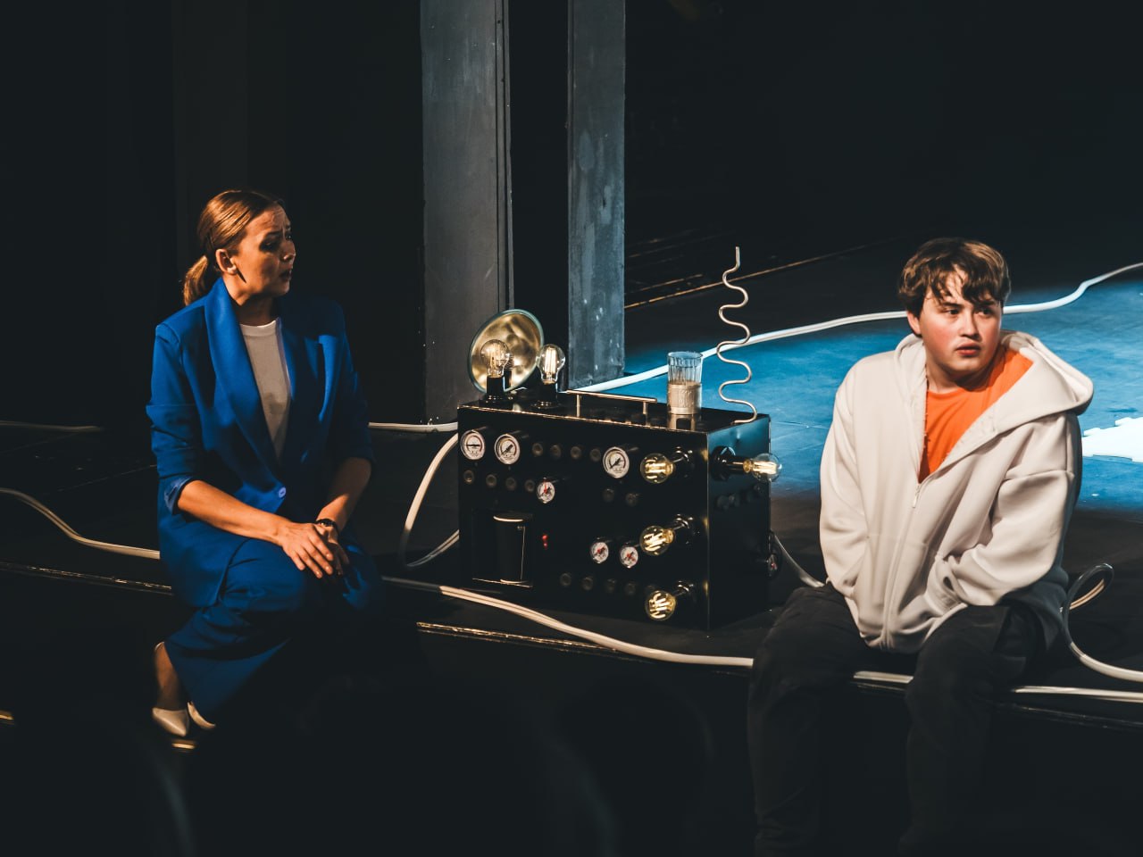 Максим Афанасьев: Сегодня на Первом канале транслировали сериал «Начальник разведки»