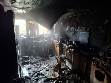 Тело женщины обнаружили спасатели сегодня в частном доме в Ялуторовске