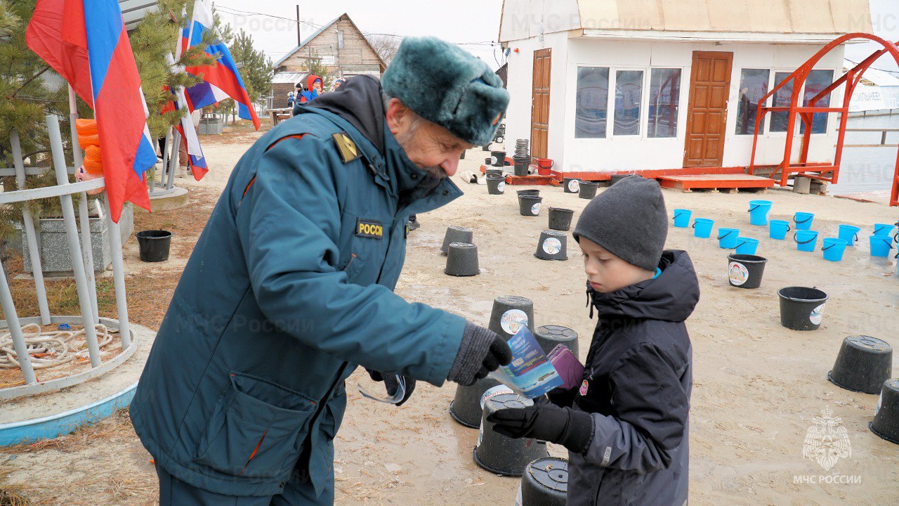 «День моржа» - спортивный праздник настоящих экстремалов