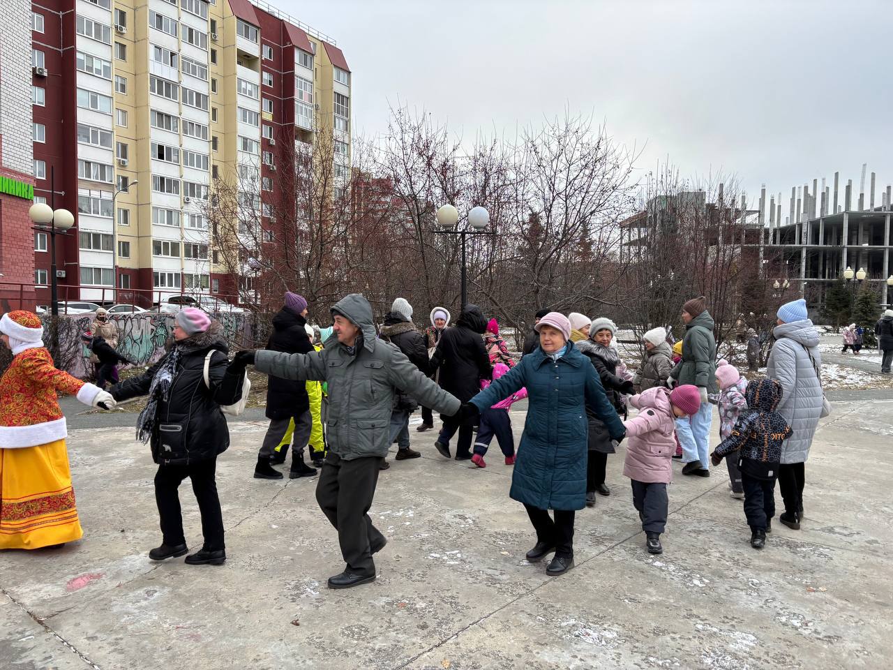 День народного единства: ярко, колоритно, по-сибирски! День народного единства: ярко, колоритно, по-сибирски!