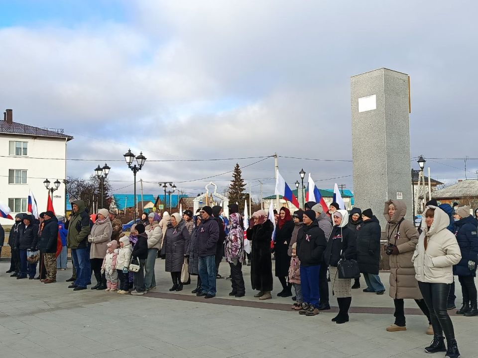 День народного единства - в муниципалитетах Тюменской области День народного единства - в муниципалитетах Тюменской области