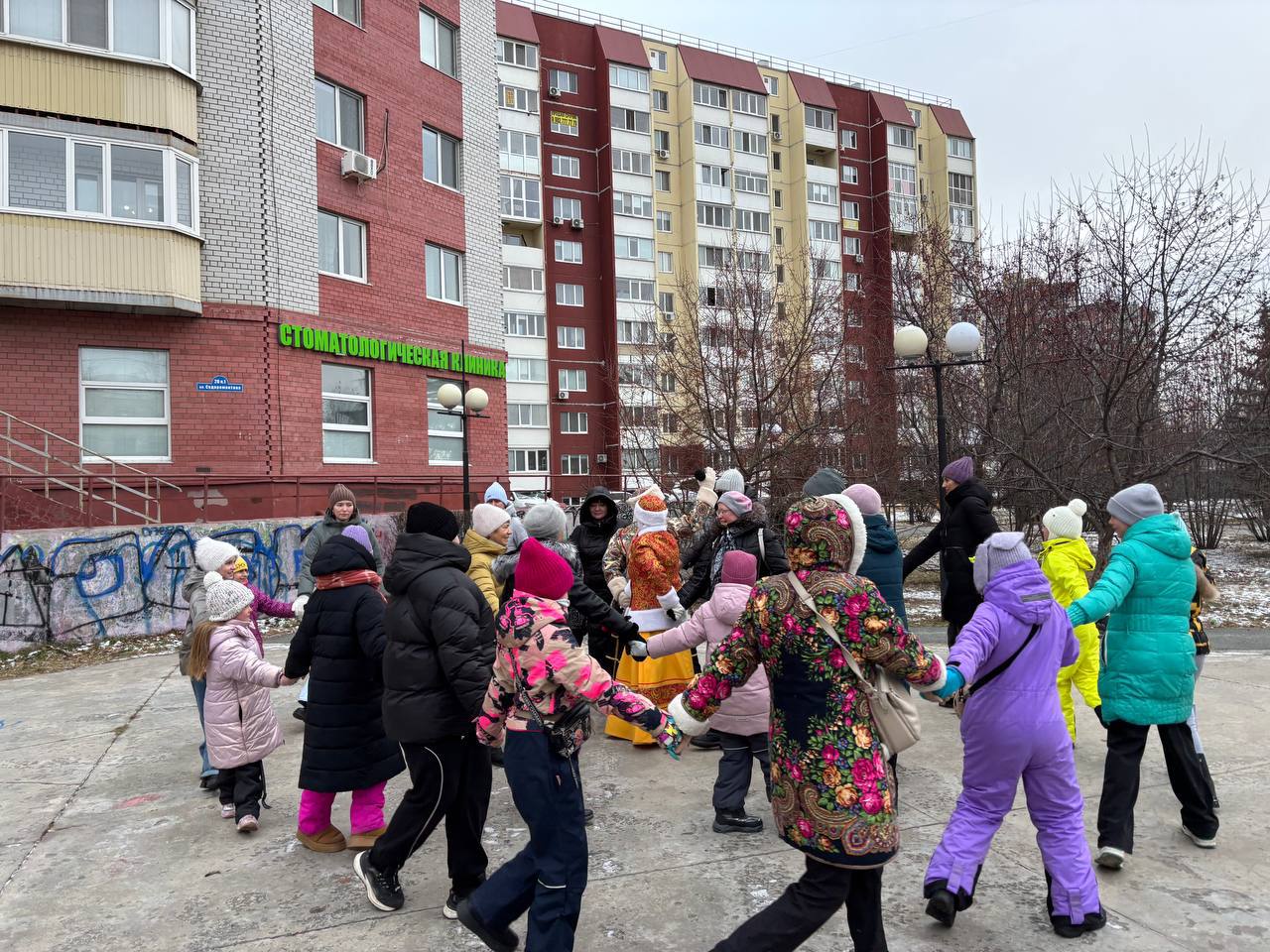 День народного единства: ярко, колоритно, по-сибирски! День народного единства: ярко, колоритно, по-сибирски!