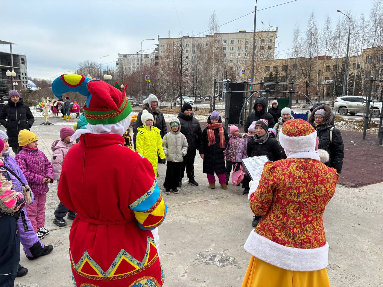День народного единства: ярко, колоритно, по-сибирски! День народного единства: ярко, колоритно, по-сибирски!