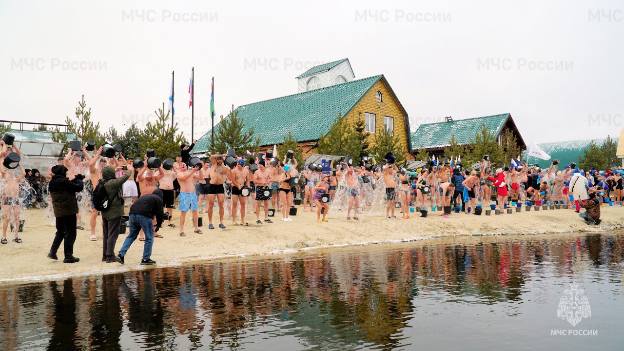 «День моржа» - спортивный праздник настоящих экстремалов «День моржа» - спортивный праздник настоящих экстремалов
