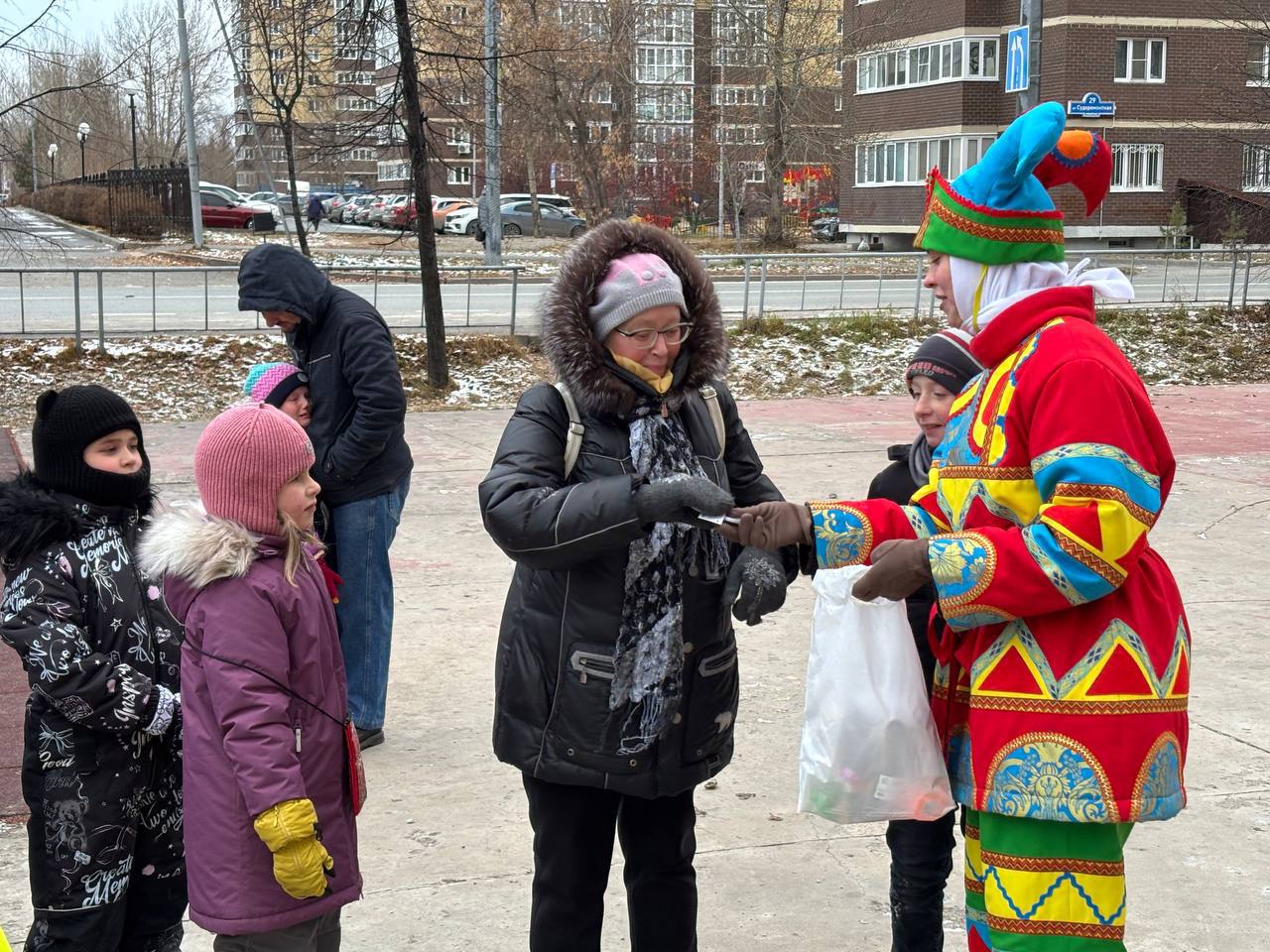 День народного единства: ярко, колоритно, по-сибирски!