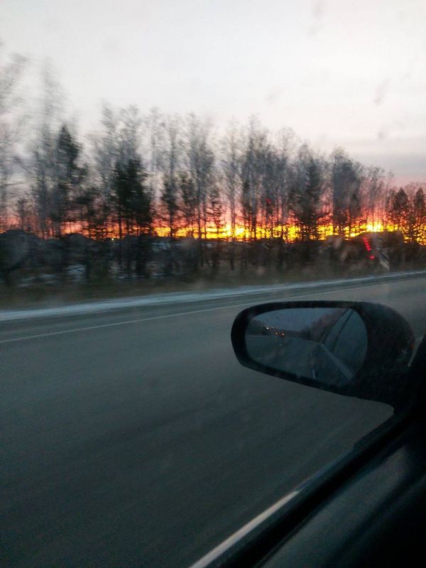 Тюменские рассветы не менее красивы, чем закаты Тюменские рассветы не менее красивы, чем закаты