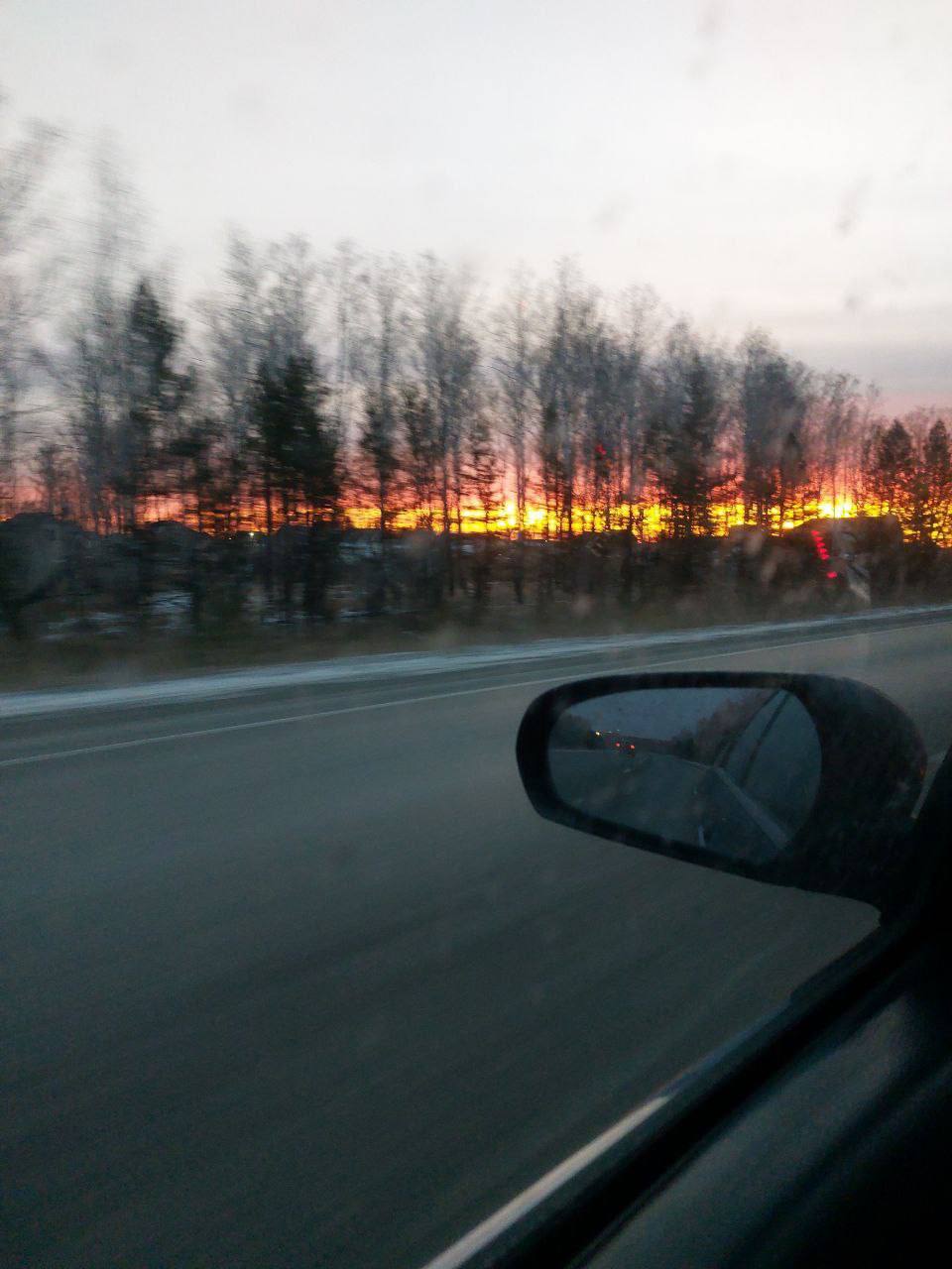 Тюменские рассветы не менее красивы, чем закаты Тюменские рассветы не менее красивы, чем закаты