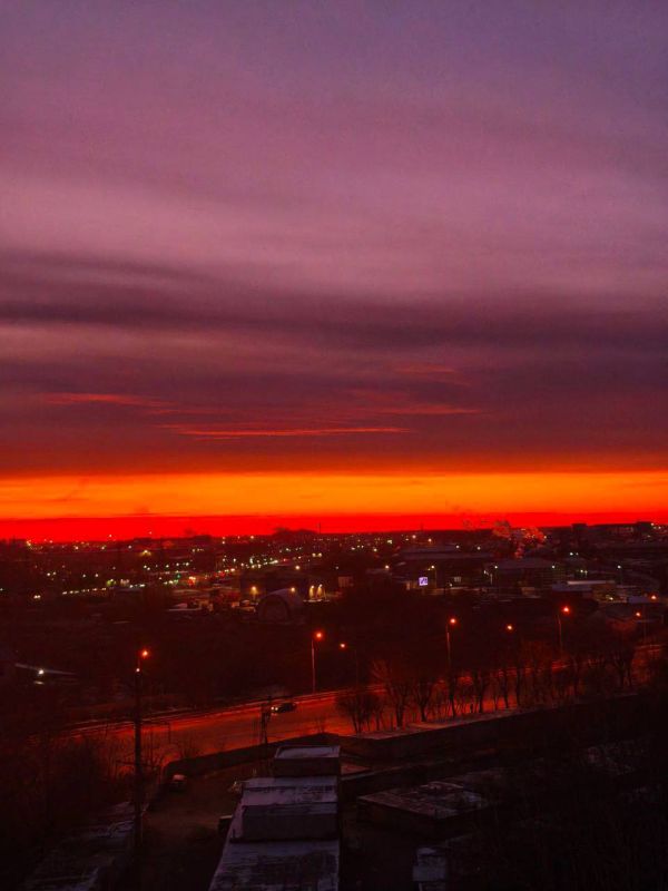 Тюменские рассветы не менее красивы, чем закаты Тюменские рассветы не менее красивы, чем закаты