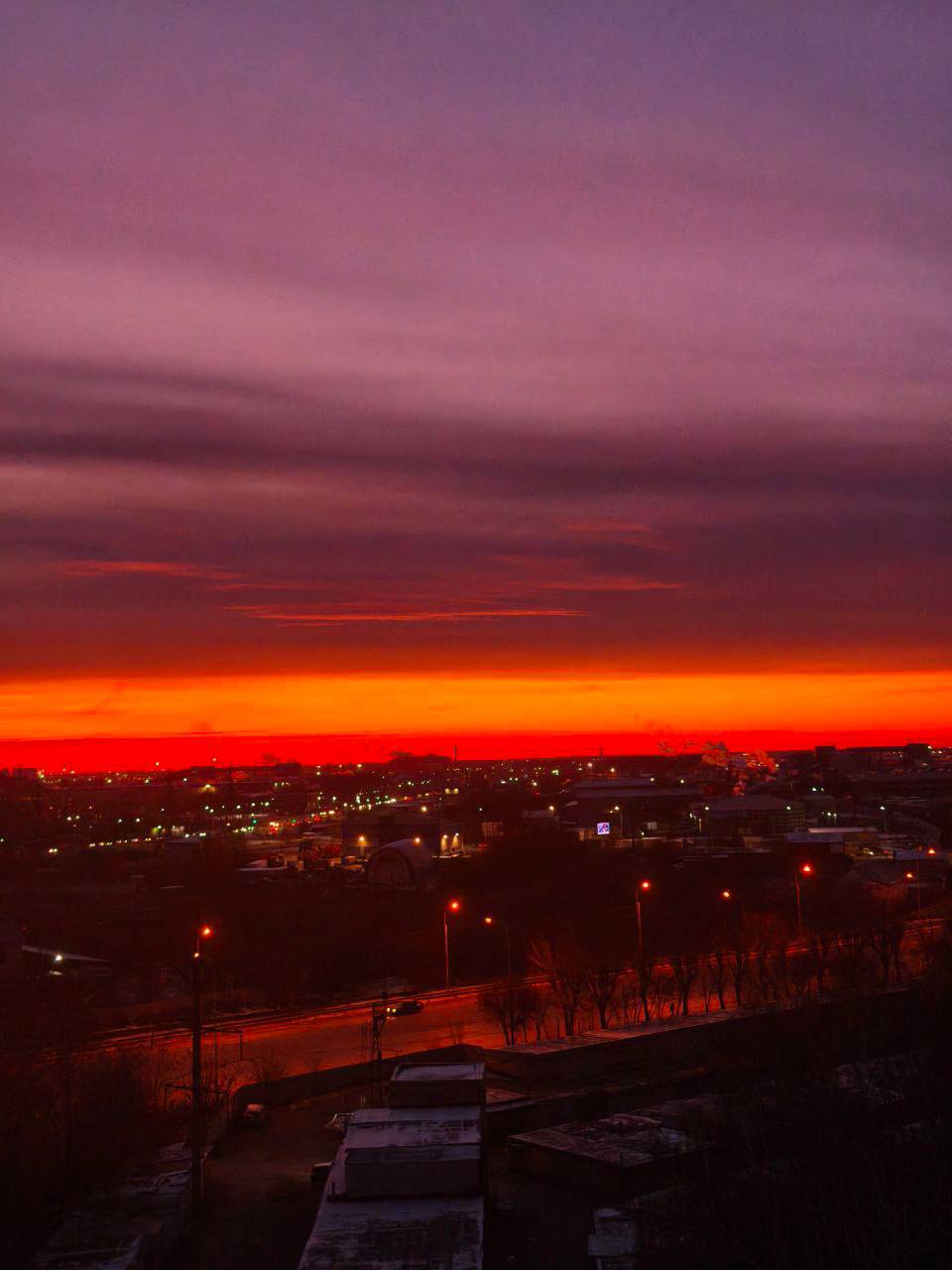 Тюменские рассветы не менее красивы, чем закаты Тюменские рассветы не менее красивы, чем закаты