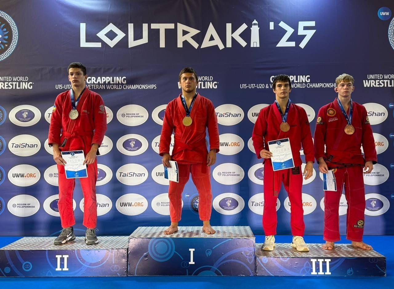 Тюменский спортсмен Айгун Омаров завоевал "золото" первенства мира по грэпплингу в Греции
