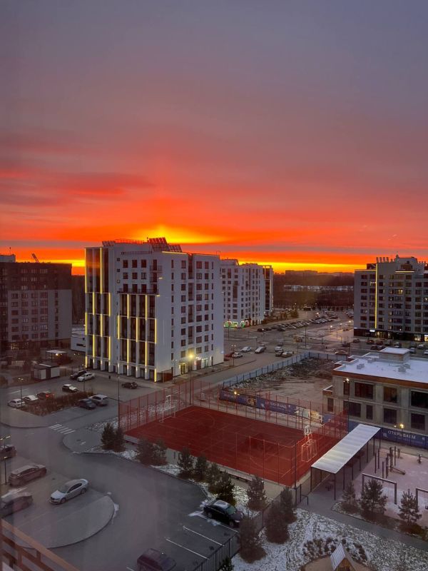 Тюменские рассветы не менее красивы, чем закаты Тюменские рассветы не менее красивы, чем закаты