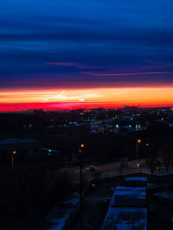 Тюменские рассветы не менее красивы, чем закаты Тюменские рассветы не менее красивы, чем закаты