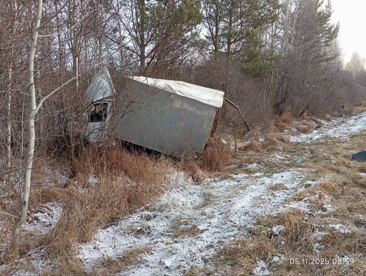 Трагическое ДТП в Тобольском районе Трагическое ДТП в Тобольском районе