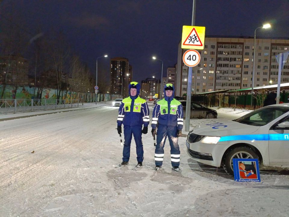 В любую погоду дети должны перевозиться в автомобилях в детских удерживающих устройствах В любую погоду дети должны перевозиться в автомобилях в детских удерживающих устройствах