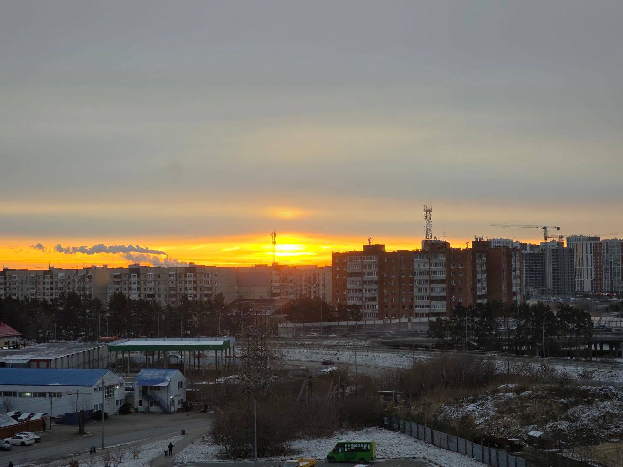 Тюменские рассветы не менее красивы, чем закаты Тюменские рассветы не менее красивы, чем закаты