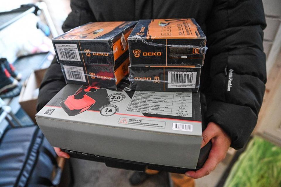 47 150 рублей собрали неравнодушные жители Сладковского округа на поддержку бойцов СВО в октябре 2025 года