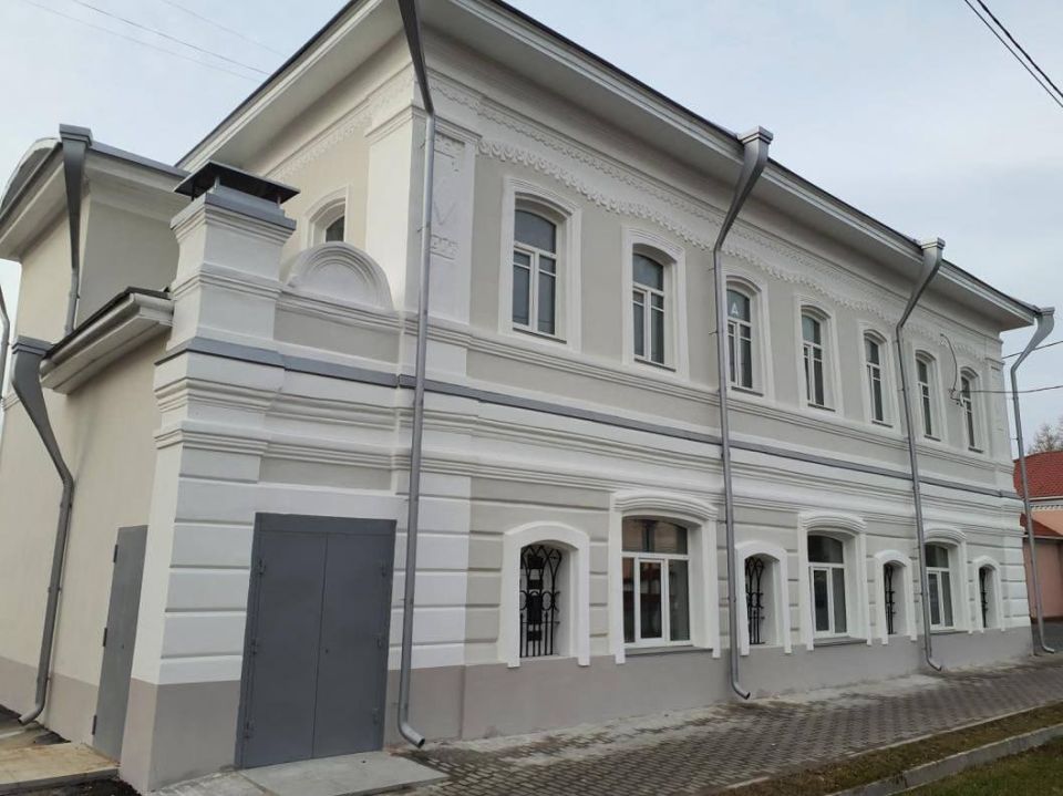 В Ишиме обновляют исторический дом XIX века