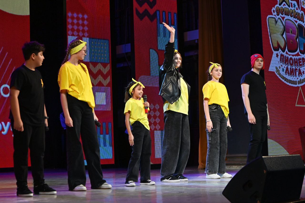 Фестиваль детских команд КВН состоится в Тюмени 8 ноября Фестиваль детских команд КВН состоится в Тюмени 8 ноября