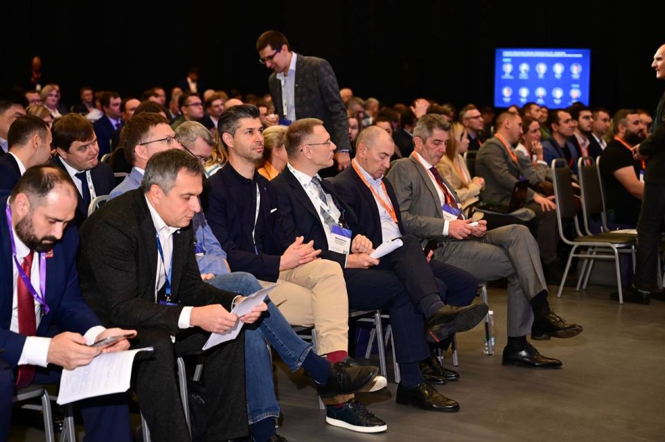 Тюмень примет региональный этап конференции «Код индустрии» Тюмень примет региональный этап конференции «Код индустрии»