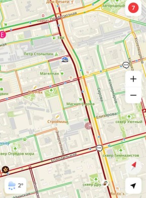 Каждый вечер «в нашем заведении» начинается одинаково — пробки сковали Тюмень!